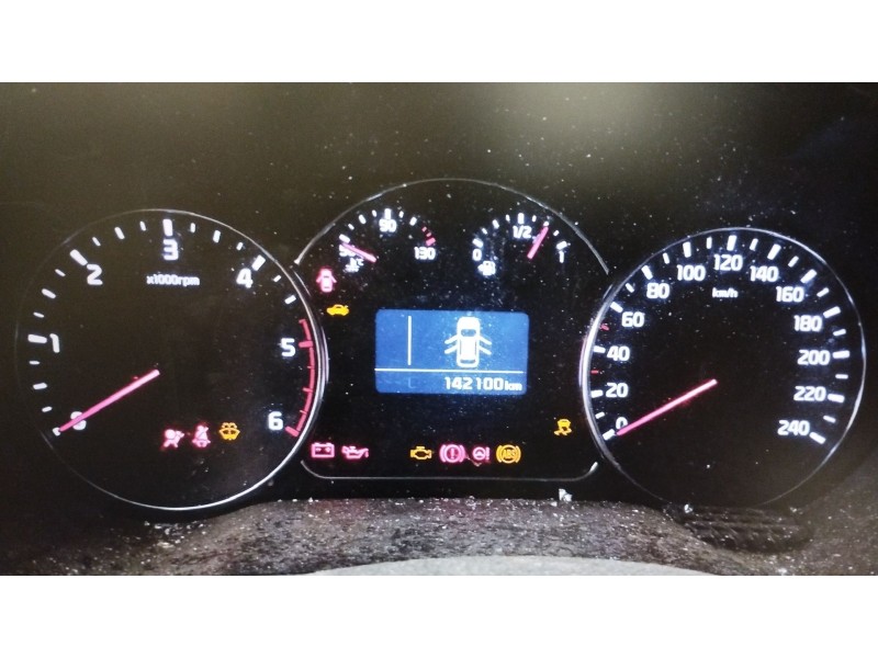 Recambio de cuadro instrumentos para kia carens iv 1.7 crdi referencia OEM IAM 94005A4001 20140317 1100240031Q