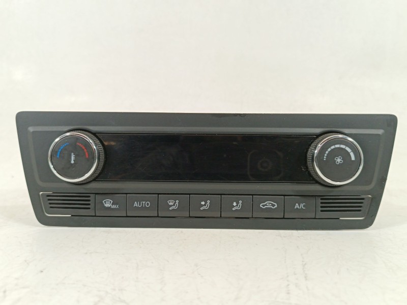 Recambio de mando climatizador para seat ibiza iv (6j5, 6p1) 1.2 tsi referencia OEM IAM 6P0907044D  
