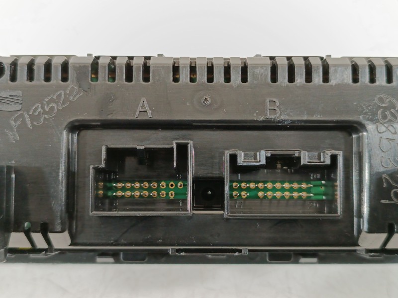 Recambio de mando climatizador para seat ibiza iv (6j5, 6p1) 1.2 tsi referencia OEM IAM 6P0907044D  