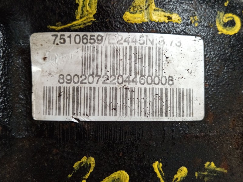 Recambio de diferencial delantero para bmw x5 (e53) 3.0d referencia OEM IAM 7510659 1428831A 1428635