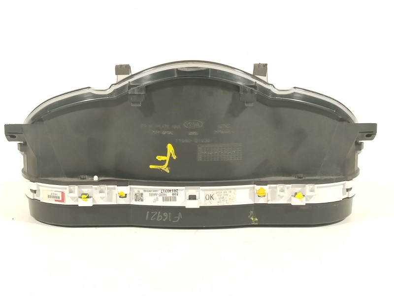 Recambio de cuadro instrumentos para kia carens iv 1.7 crdi referencia OEM IAM 94005A4001 20140317 1100240031Q