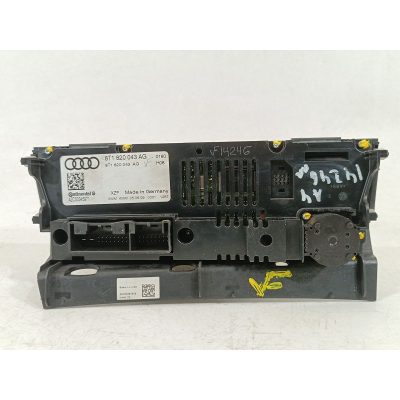 Recambio de mando climatizador para audi a4 b8 avant (8k5) 2.0 tdi referencia OEM IAM 8T1820043AG A2C53345971 