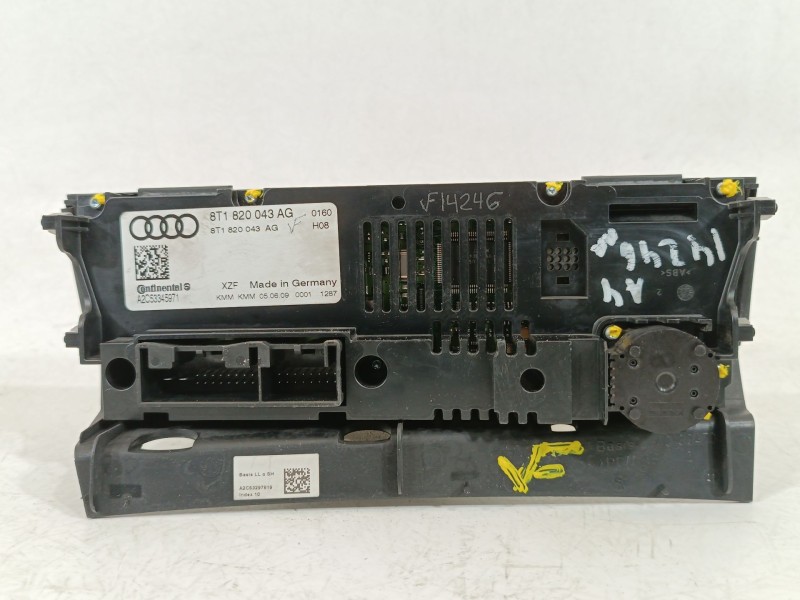 Recambio de mando climatizador para audi a4 b8 avant (8k5) 2.0 tdi referencia OEM IAM 8T1820043AG A2C53345971 