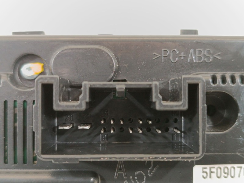 Recambio de mando climatizador para seat leon sc (5f5) style referencia OEM IAM 5F0907044  