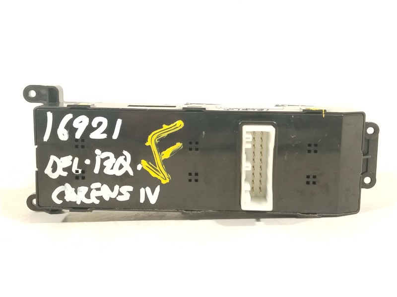 Recambio de mando elevalunas delantero izquierdo para kia carens iv 1.7 crdi referencia OEM IAM 93570A4310  