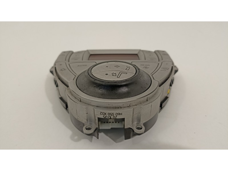 Recambio de mando climatizador para lancia phedra (180) 2.2 jtd 16v emblema referencia OEM IAM 14987100YH  