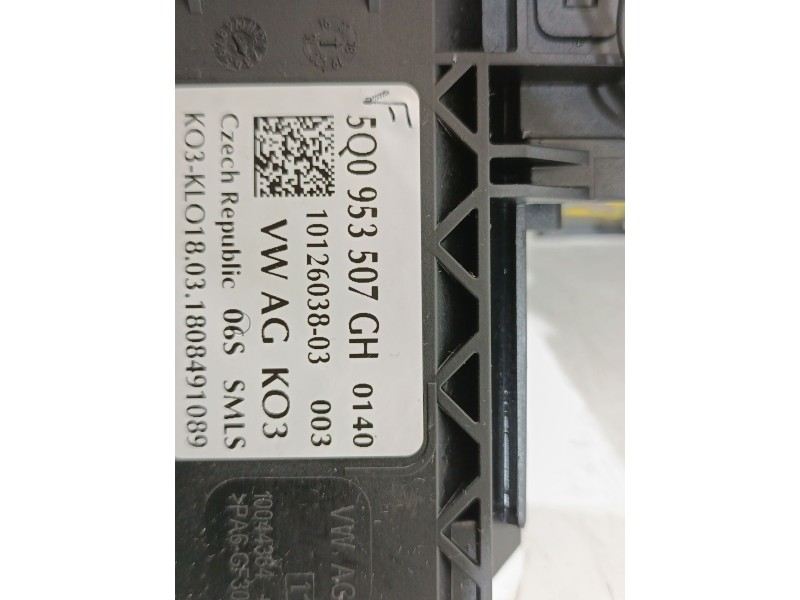 Recambio de mando intermitentes para volkswagen golf vii sportsvan advance referencia OEM IAM 5Q0953507GH 5Q0953513P 