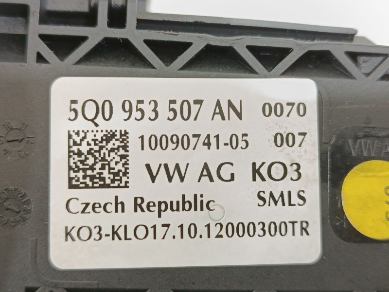 Recambio de mando intermitentes para seat leon sc (5f5) style referencia OEM IAM 5Q0953507AN 5Q0953513AE 