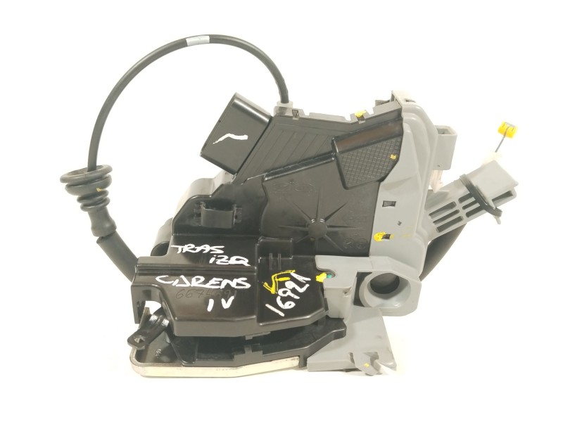 Recambio de cerradura puerta trasera izquierda para kia carens iv 1.7 crdi referencia OEM IAM 81410A4030  