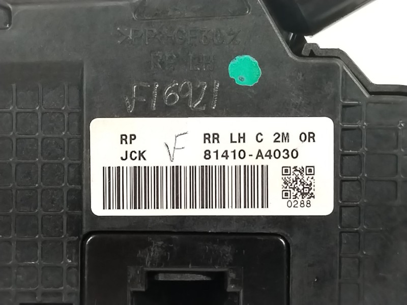 Recambio de cerradura puerta trasera izquierda para kia carens iv 1.7 crdi referencia OEM IAM 81410A4030  