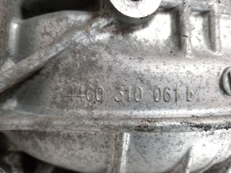Recambio de diferencial trasero para audi a4 b7 (8ec) 2.0 tdi quattro referencia OEM IAM HUQ 4460310061B 08V500043B