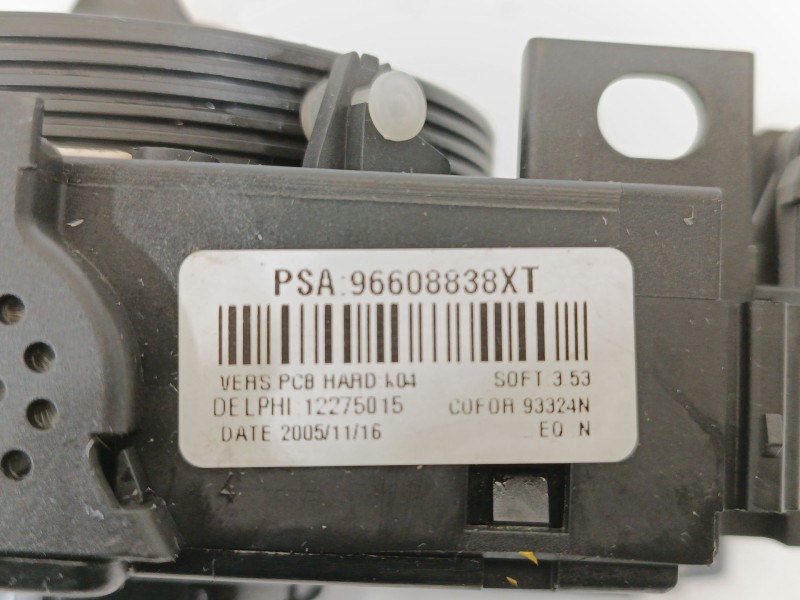 Recambio de mando luces para citroën c3 i (fc_, fn_) 1.4 i bivalent referencia OEM IAM 96608838XT  