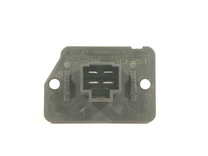 Recambio de resistencia calefaccion para kia carens iv 1.7 crdi referencia OEM IAM 971283K000  