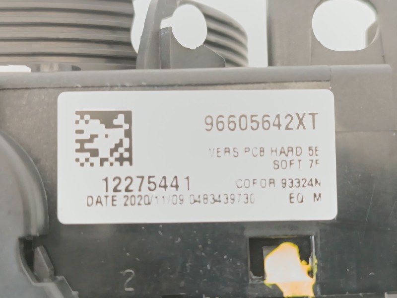 Recambio de mando luces para citroën xsara (n1) 1.6 16v referencia OEM IAM 96605642XT  