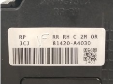 Recambio de cerradura puerta trasera derecha para kia carens iv 1.7 crdi referencia OEM IAM 81420A4030   2