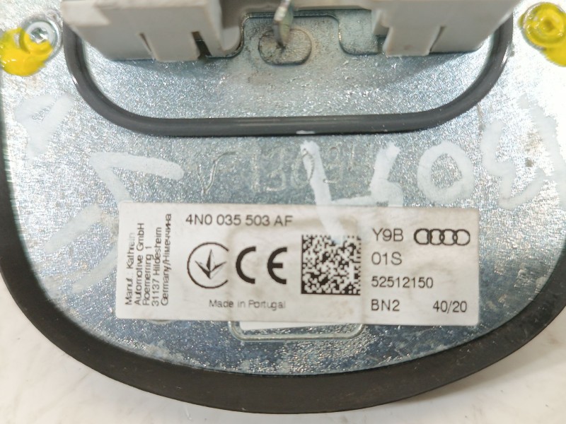 Recambio de antena para audi a3 sportback (8y) gy referencia OEM IAM 4N0035503AF  