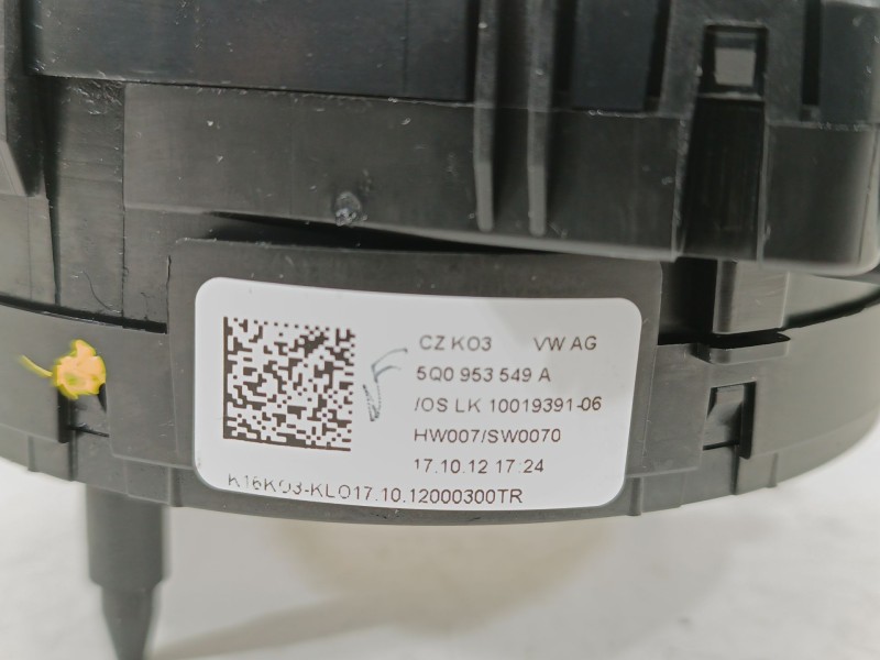Recambio de anillo airbag para seat leon sc (5f5) style referencia OEM IAM 5Q0953549A  