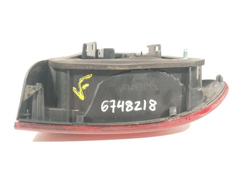 Recambio de piloto trasero izquierdo para seat leon (1m1) 1.9 tdi referencia OEM IAM 1M6945111 1M6945095A 