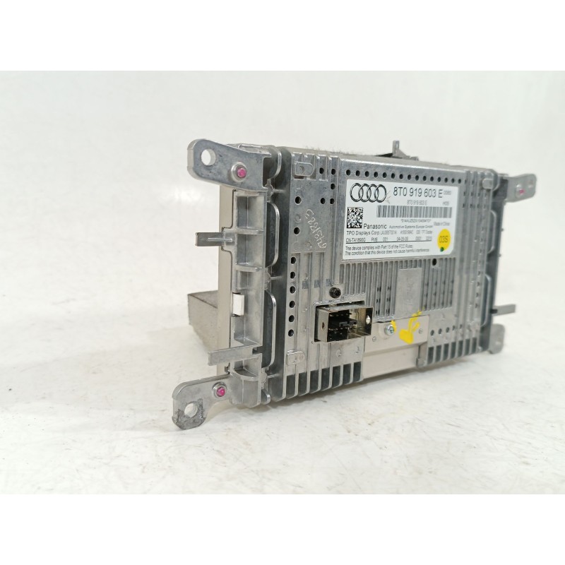Recambio de pantalla multifuncion para audi a4 b8 avant (8k5) 2.0 tdi referencia OEM IAM 8T0919603E  