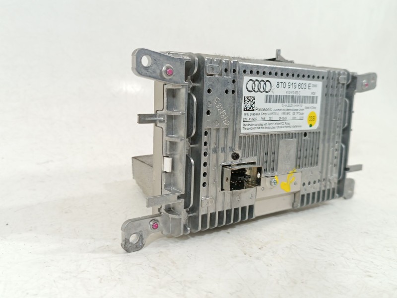 Recambio de pantalla multifuncion para audi a4 b8 avant (8k5) 2.0 tdi referencia OEM IAM 8T0919603E  