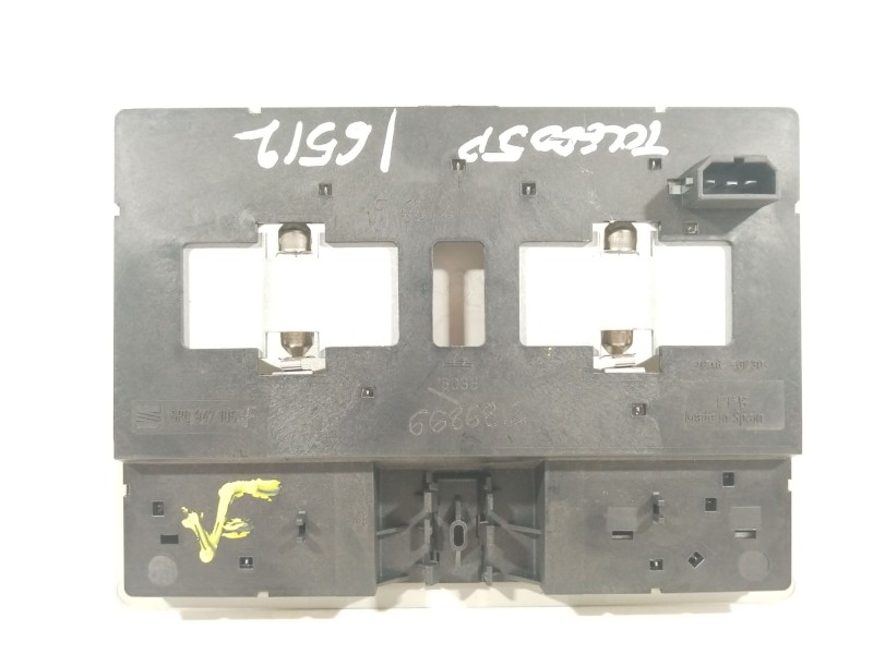 Recambio de luz interior para seat toledo iii (5p2) 1.9 tdi referencia OEM IAM 5P0947105  