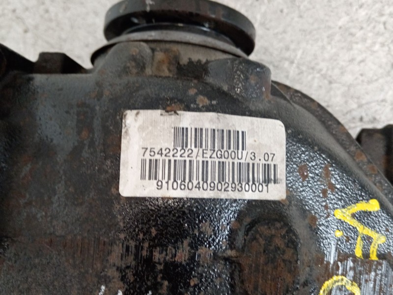 Recambio de diferencial trasero para bmw x3 (e83) 2.0d referencia OEM IAM 7542222 1214822J 