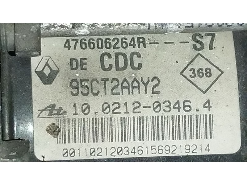 Recambio de abs para renault megane iii coupé (dz0/1_) 1.5 dci (dz0b) referencia OEM IAM 476606264R  