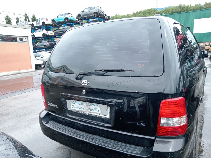 kia carnival ii (gq) del año 2005