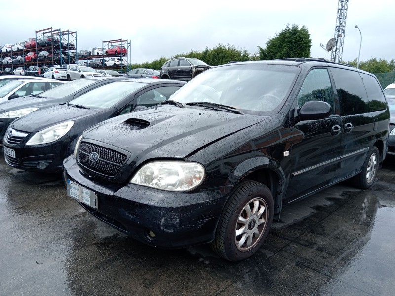kia carnival ii (gq) del año 2005