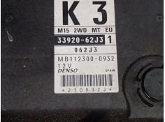 Recambio de centralita motor uce para suzuki swift iii (mz, ez) 1.5 (rs 415) referencia OEM IAM 3392062J31 MB1123000932 3392062J 2