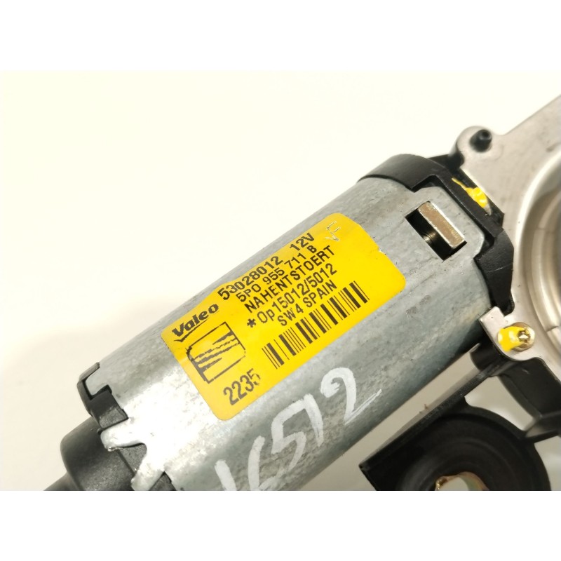 Recambio de motor limpia trasero para seat toledo iii (5p2) 1.9 tdi referencia OEM IAM 5P0955711B 53028012 