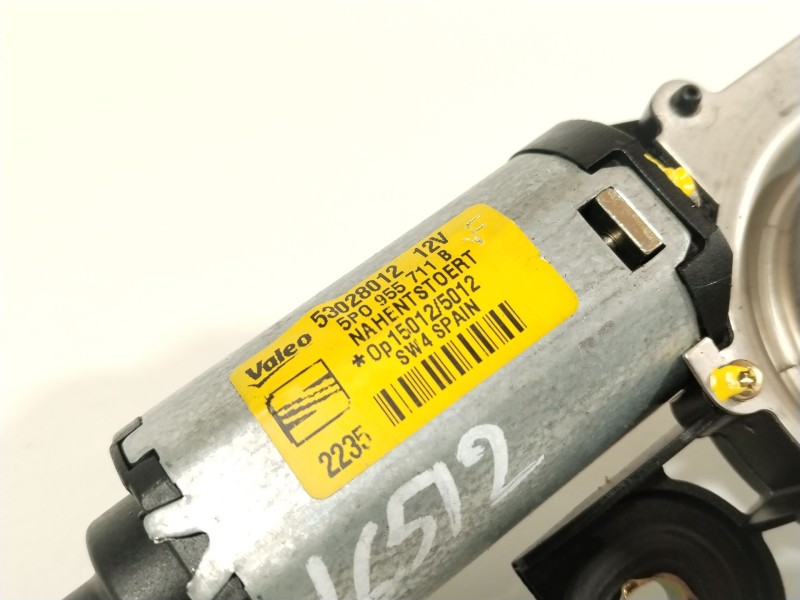 Recambio de motor limpia trasero para seat toledo iii (5p2) 1.9 tdi referencia OEM IAM 5P0955711B 53028012 