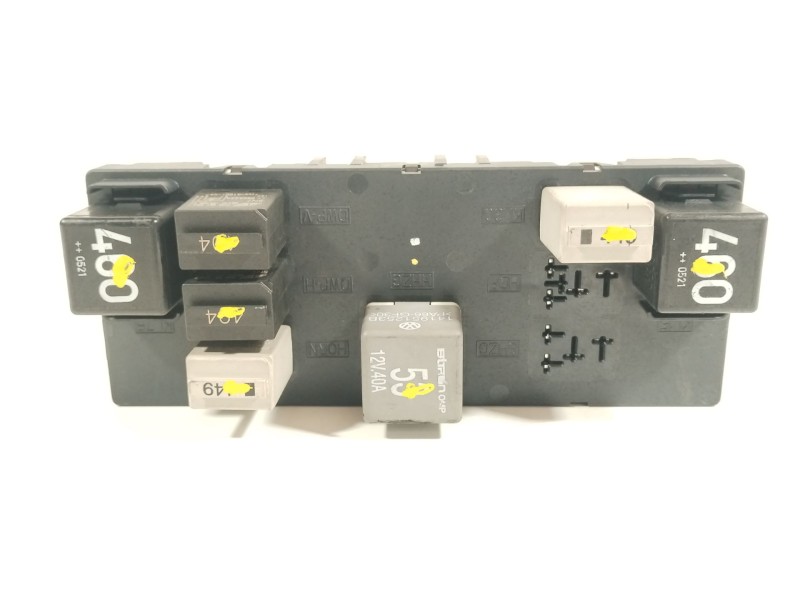 Recambio de caja reles / fusibles para seat toledo iii (5p2) 1.9 tdi referencia OEM IAM 3C0937049E 28022870 