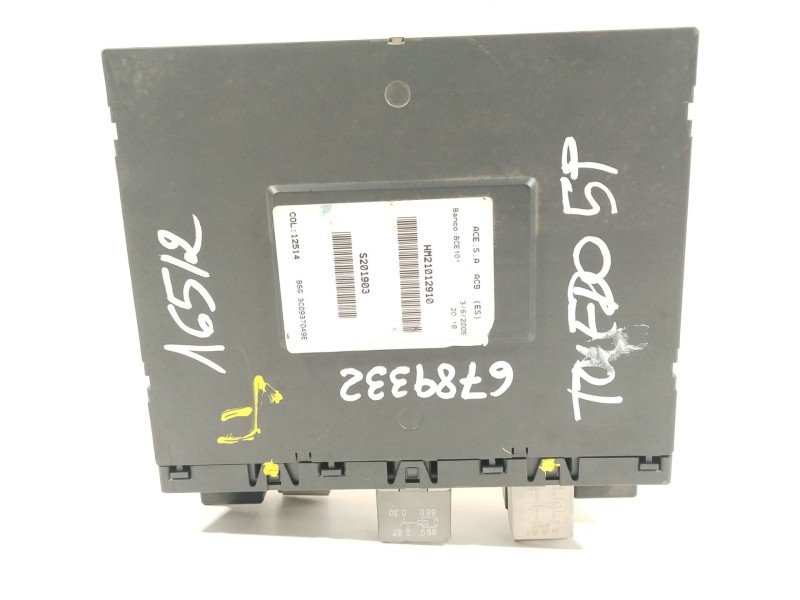 Recambio de caja reles / fusibles para seat toledo iii (5p2) 1.9 tdi referencia OEM IAM 3C0937049E 28022870 