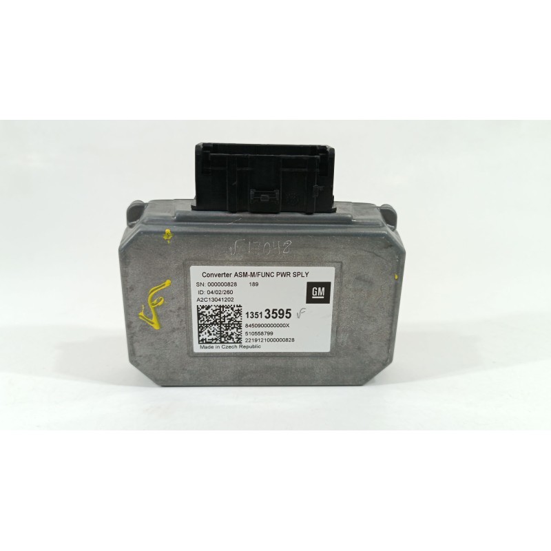 Recambio de modulo electronico para opel astra k (b16) 1.6 cdti (68) referencia OEM IAM 13513595 510558799 A2C13041202