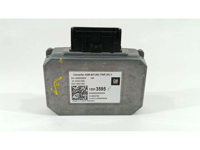 Recambio de modulo electronico para opel astra k (b16) 1.6 cdti (68) referencia OEM IAM 13513595 510558799 A2C13041202