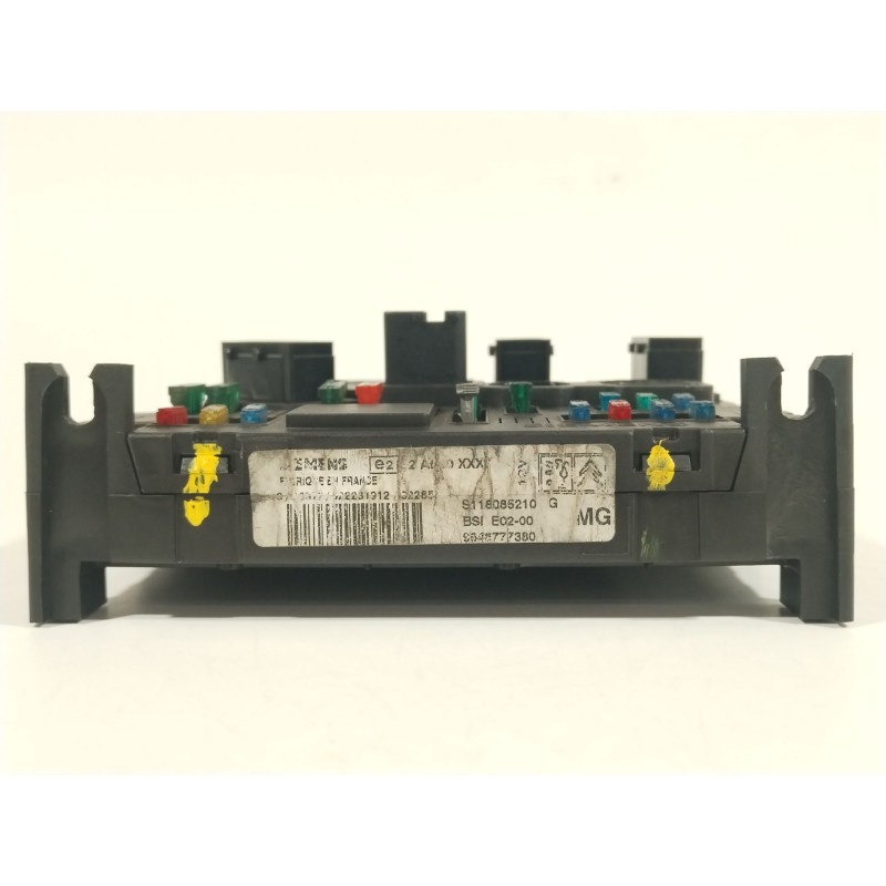 Recambio de caja reles / fusibles para peugeot 206 hatchback (2a/c) 1.1 i referencia OEM IAM 9646777380 S118085210G 
