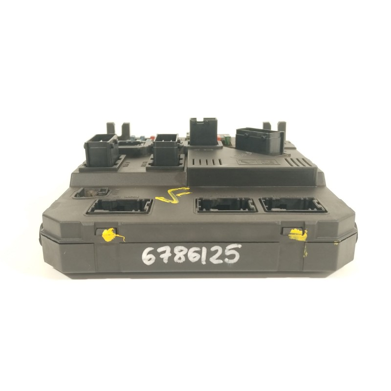 Recambio de caja reles / fusibles para peugeot 206 hatchback (2a/c) 1.1 i referencia OEM IAM 9646777380 S118085210G 