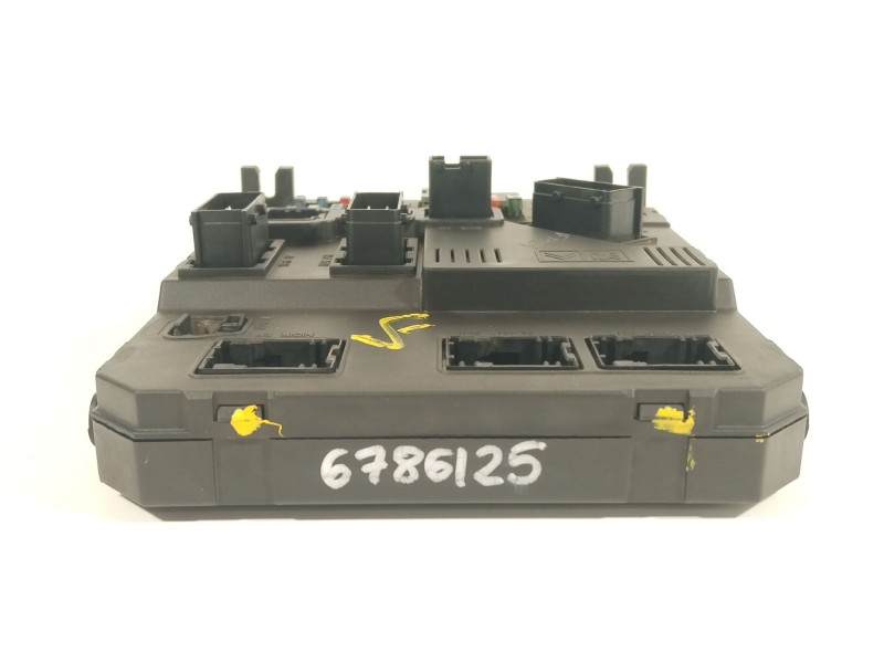 Recambio de caja reles / fusibles para peugeot 206 hatchback (2a/c) 1.1 i referencia OEM IAM 9646777380 S118085210G 