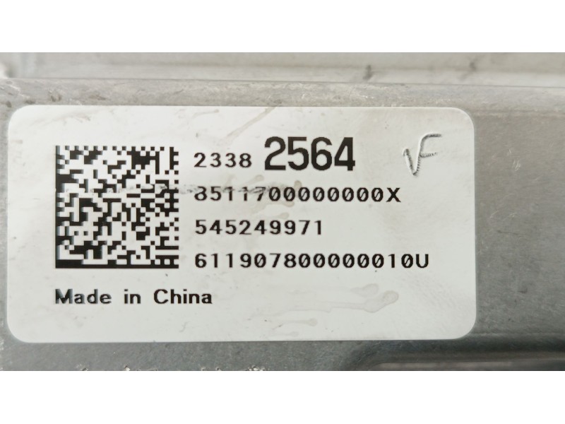 Recambio de modulo electronico para opel astra k (b16) 1.6 cdti (68) referencia OEM IAM 23382564 545249971 
