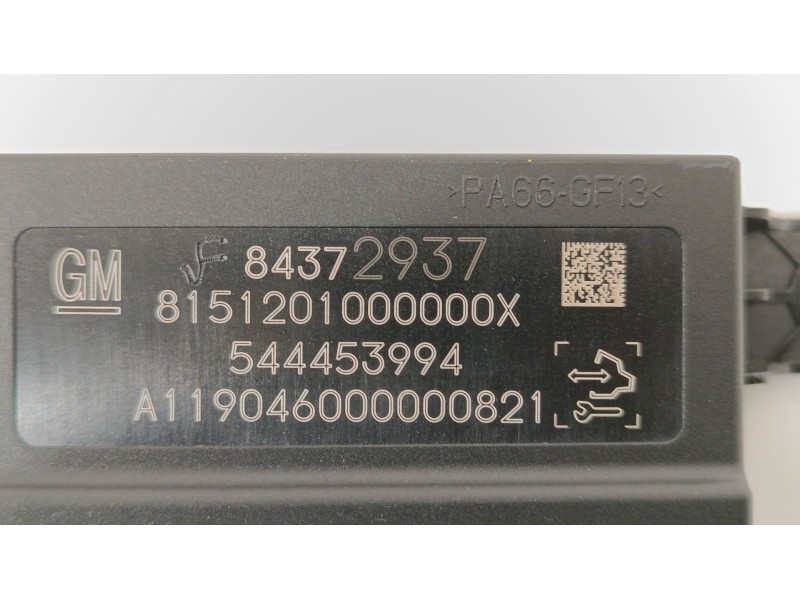 Recambio de modulo electronico para opel astra k (b16) 1.6 cdti (68) referencia OEM IAM 84372937 544453994 