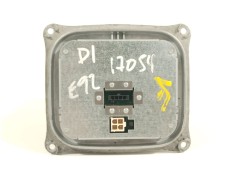 Recambio de centralita faros xenon para bmw 3 coupé (e92) 320 d referencia OEM IAM 1307329153  