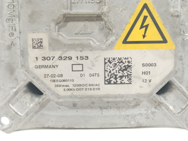 Recambio de centralita faros xenon para bmw 3 coupé (e92) 320 d referencia OEM IAM 1307329153  