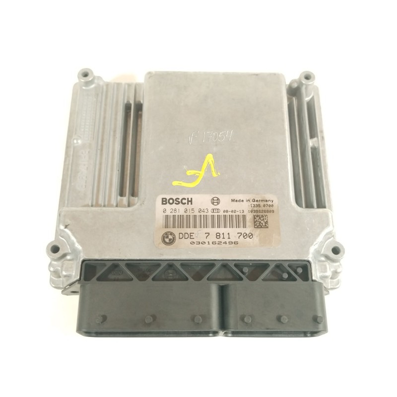 Recambio de centralita motor uce para bmw 3 coupé (e92) 320 d referencia OEM IAM 7811700 0281015043 030162496