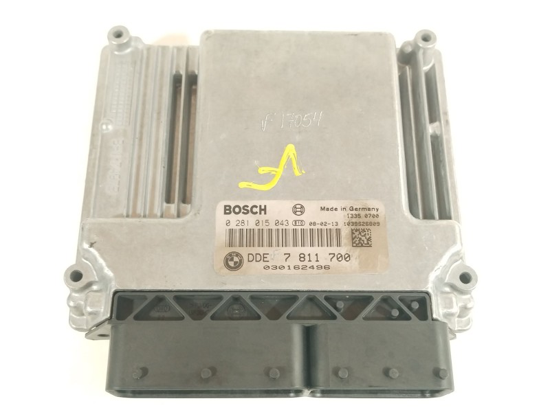 Recambio de centralita motor uce para bmw 3 coupé (e92) 320 d referencia OEM IAM 7811700 0281015043 030162496
