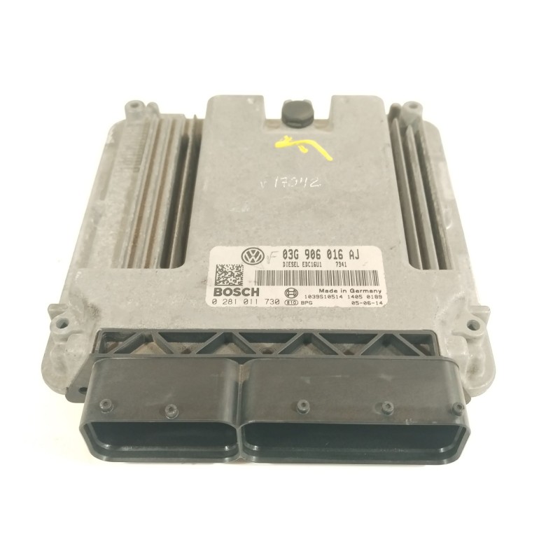 Recambio de centralita motor uce para seat leon (1p1) 2.0 tdi 16v referencia OEM IAM 03G906016AJ 0281011730 