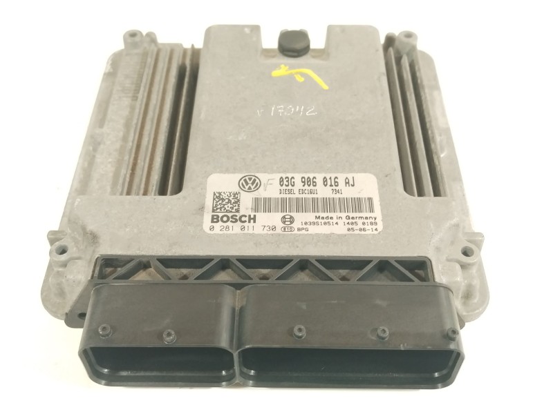 Recambio de centralita motor uce para seat leon (1p1) 2.0 tdi 16v referencia OEM IAM 03G906016AJ 0281011730 