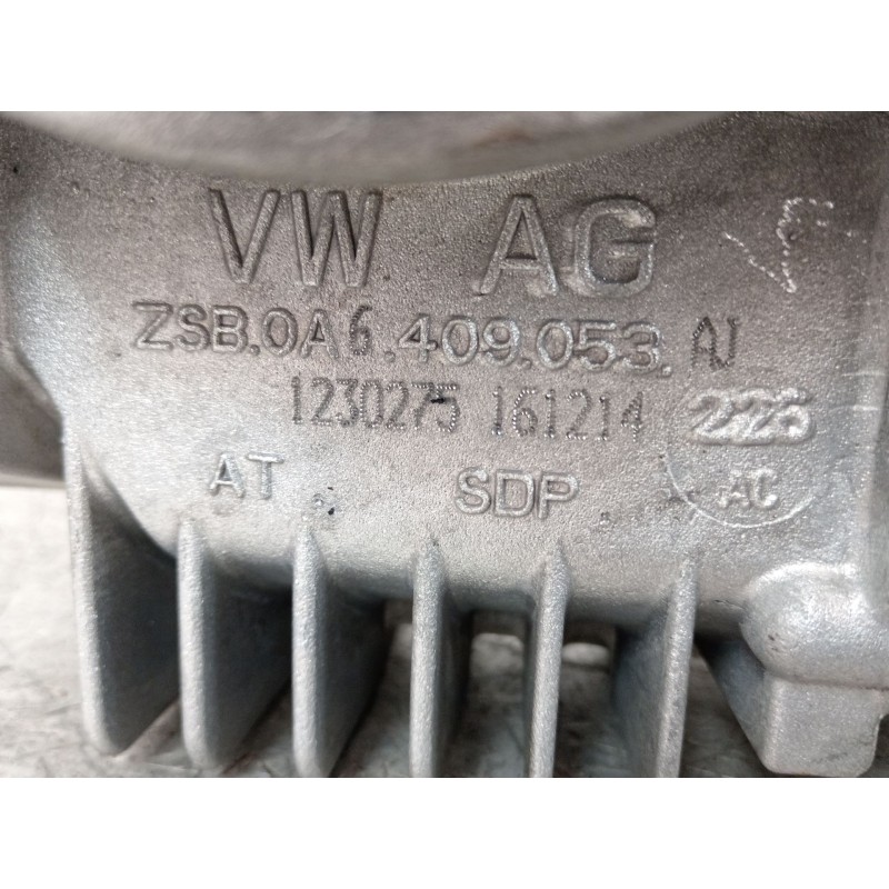 Recambio de diferencial delantero para audi q3 (8ub, 8ug) 2.0 tdi quattro referencia OEM IAM 0A6409053AJ ZSB0A6409053AJ 0A640910