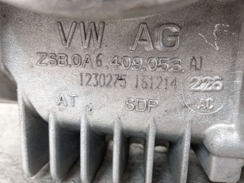 Recambio de diferencial delantero para audi q3 (8ub, 8ug) 2.0 tdi quattro referencia OEM IAM 0A6409053AJ ZSB0A6409053AJ 0A640910