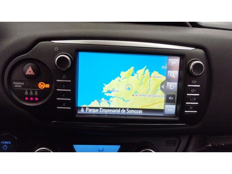Recambio de sistema navegacion gps para toyota yaris (_p13_) 1.5 hybrid (nhp130_) referencia OEM IAM 861400D440  